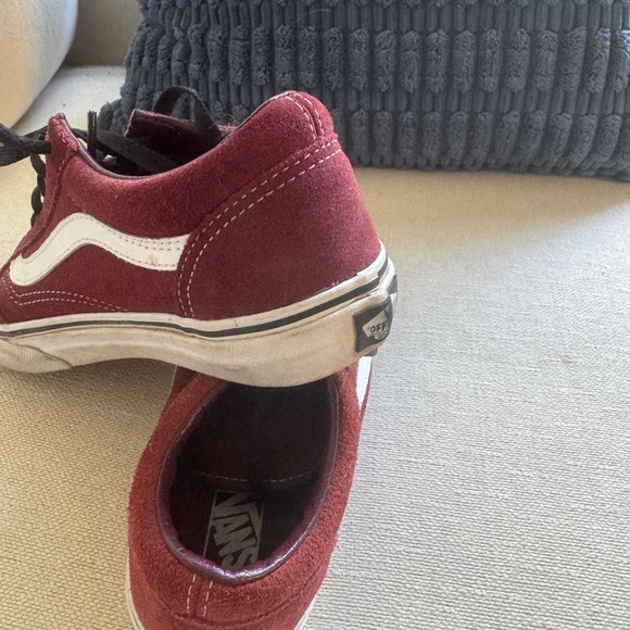 Maroon Kids' Sneakers - Picture 6 of 8